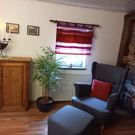 Fewo Marie Im Ferienhaus Selma In Zentraler Lage Grossschonau Bagian luar foto