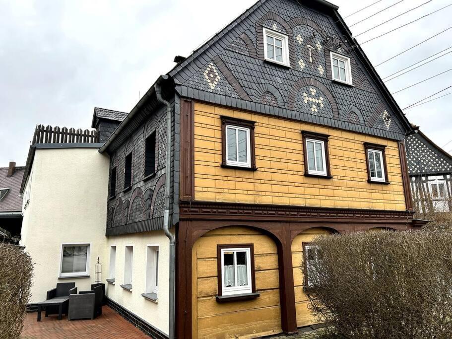 Fewo Marie Im Ferienhaus Selma In Zentraler Lage Grossschonau Bagian luar foto