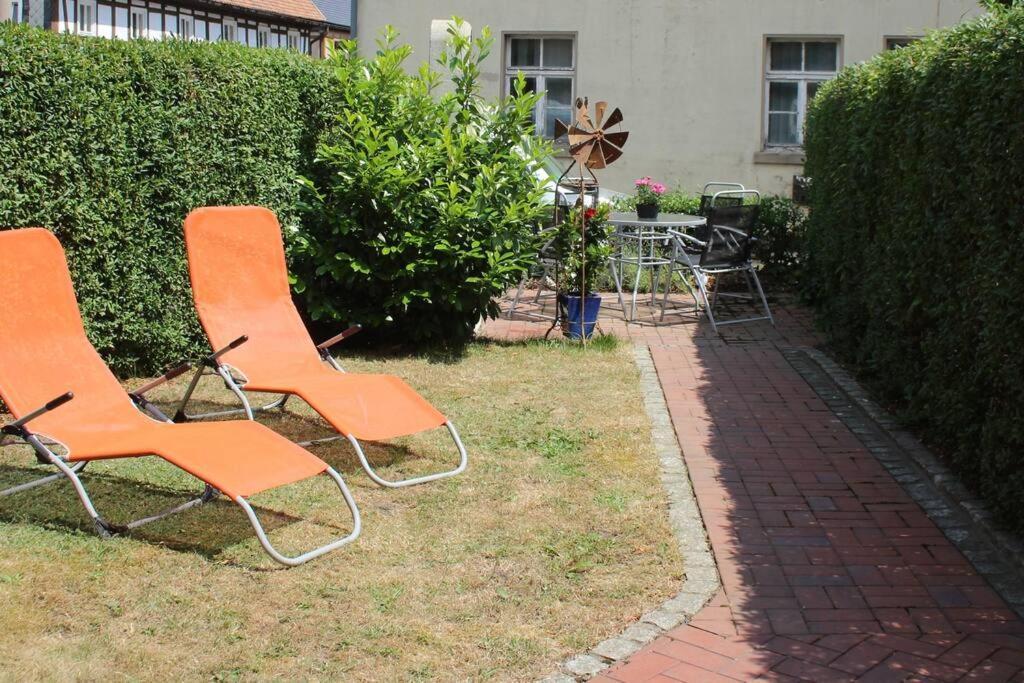 Fewo Marie Im Ferienhaus Selma In Zentraler Lage Grossschonau Bagian luar foto