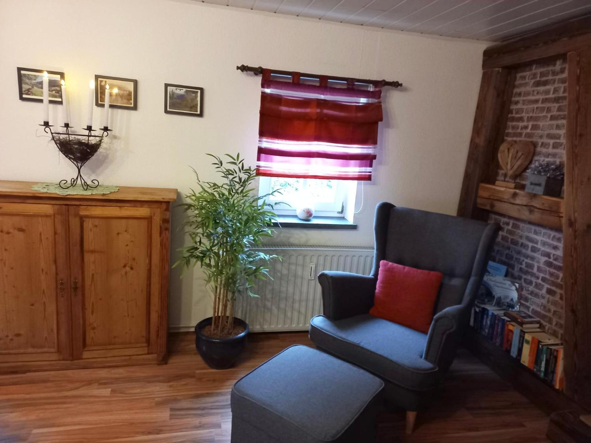 Fewo Marie Im Ferienhaus Selma In Zentraler Lage Grossschonau Bagian luar foto
